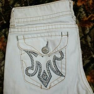 White MEK Jeans!